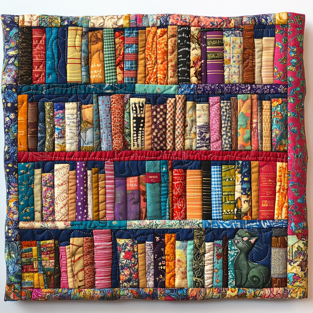 Book Lover YR1210002CL Quilt