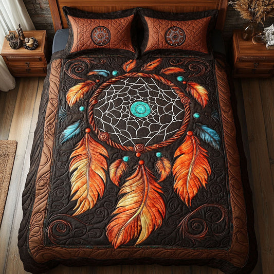 Feather Dreancatcher WY2301005CL Duvet Cover Set