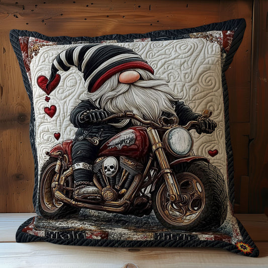 Rebel Gnome Rider WY0101063CL Quilt Pillow Case