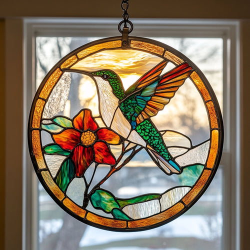 Hummingbird WJ3110040CL Suncatcher