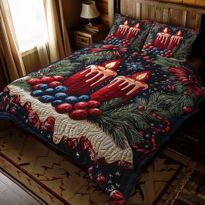 Christmas Candle WJ1911033CL Duvet Cover Set
