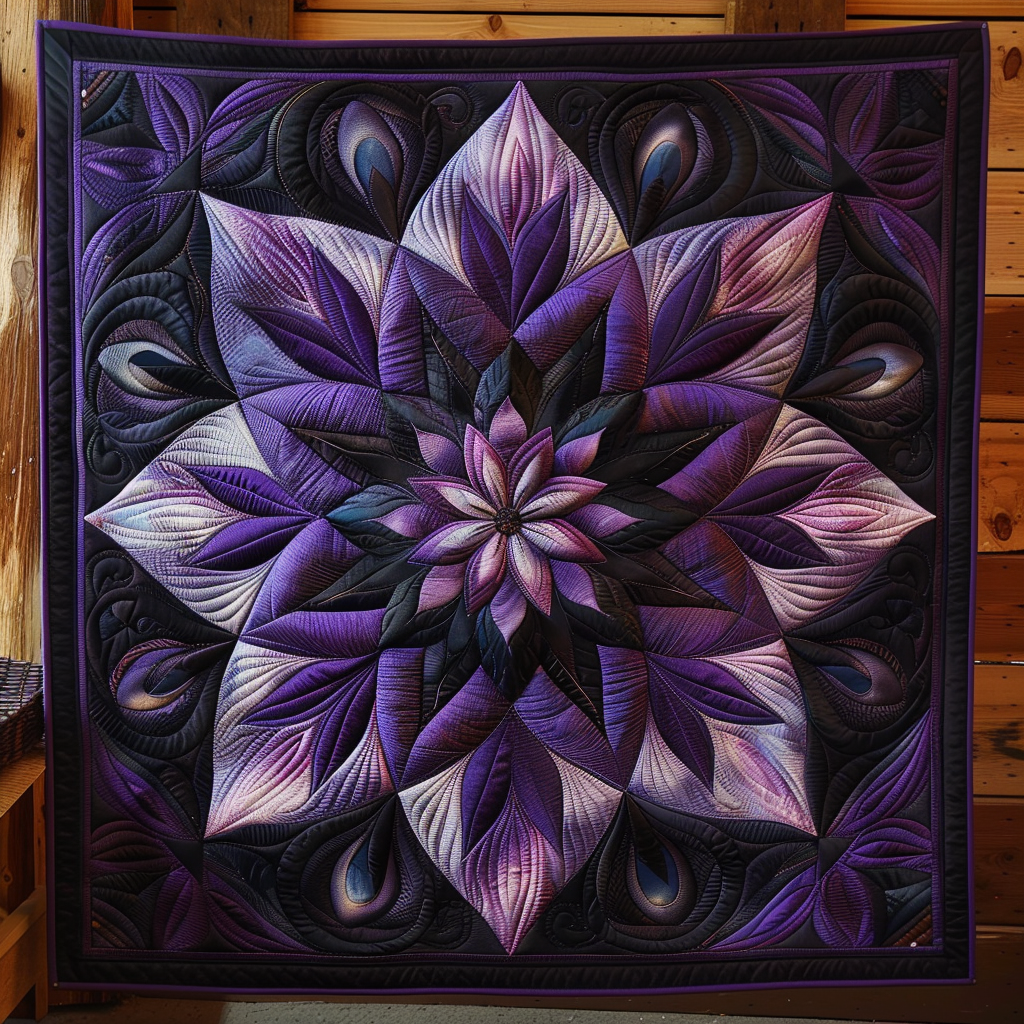 Celestial Flower WN2009024CL Quilt