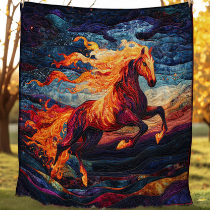Majestic Fire Horse XB0703024CL Quilt