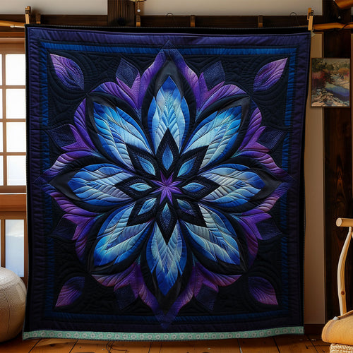 Purple Twilight Blossoms WN1309014CL Quilt