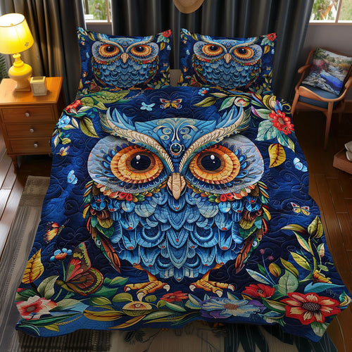 Enchanting Owl WJ1309030CL Duvet Cover Set