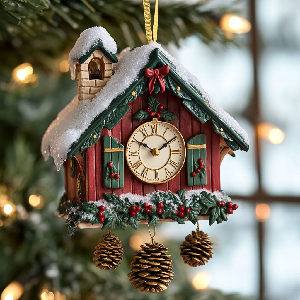 Cuckoo Cabin CP2411068CL Christmas Ornament