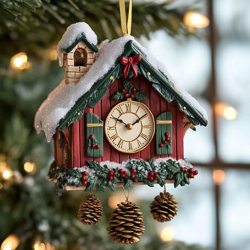 Cuckoo Cabin CP2411068CL Christmas Ornament