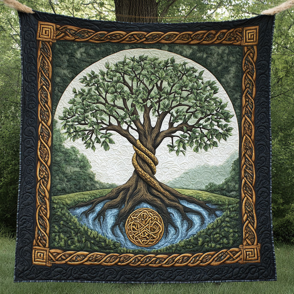 Tree Of Life WT0702001CL Quilt