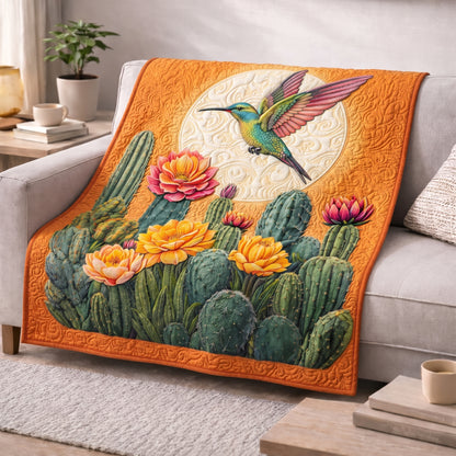 Desert Hummingbird XR1701002CL Quilt
