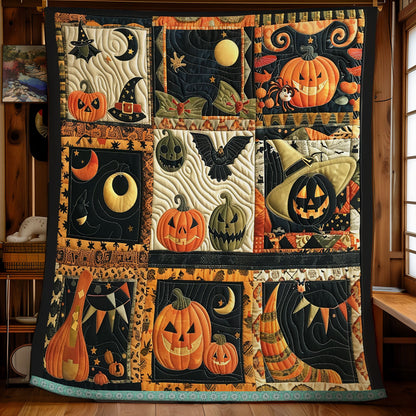 Halloween Magic WN1309066CL Quilt