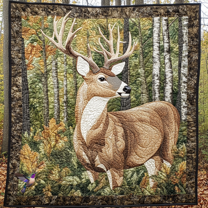 Deer Forest YR2312044CL Quilt