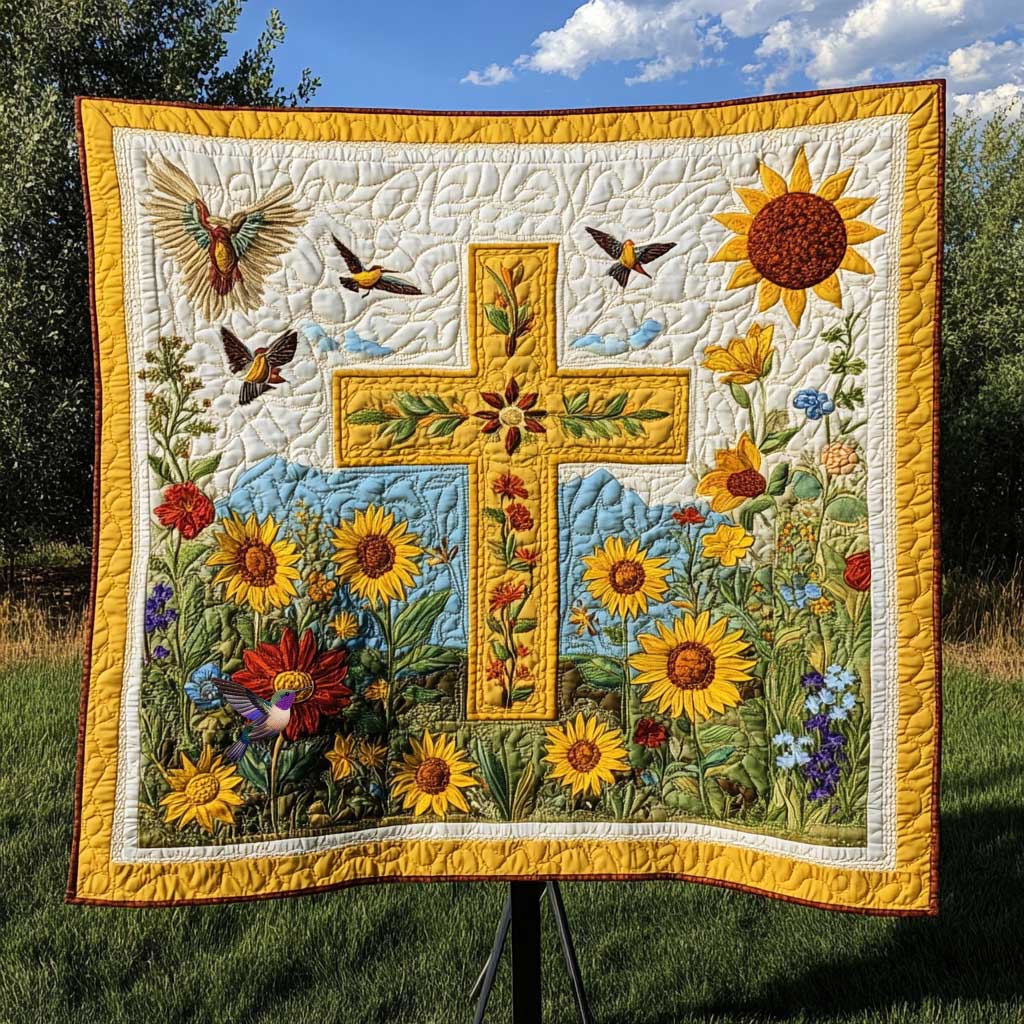 Hummingbird Haven WN0710001CL Quilt