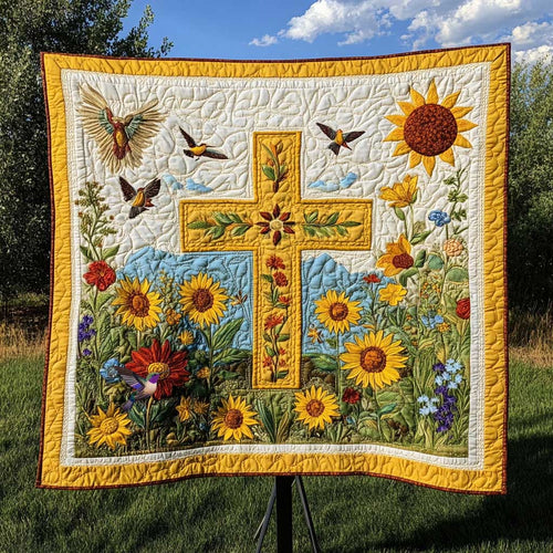 Hummingbird Haven WN0710001CL Quilt