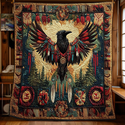 Mystic Crown In Forest WY2101064CL Quilt