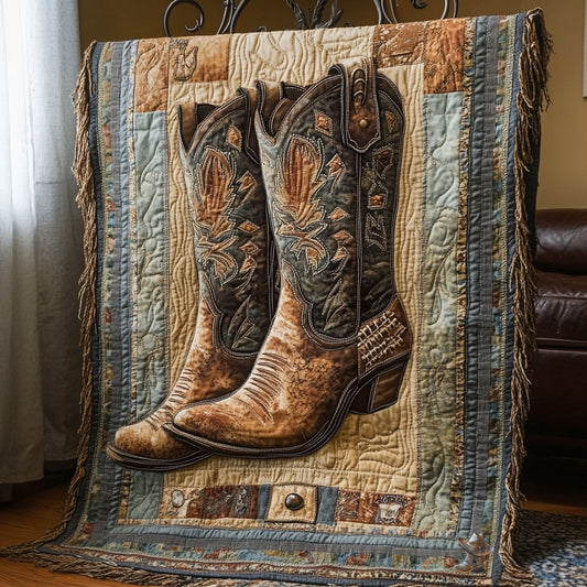 Cowboy Boots WU0111021CL Quilt