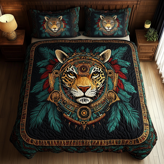 Native American Jaguar WY0201022CL Duvet Cover Set