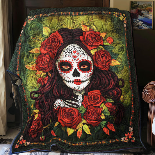 Sugar Skull Serenity YR0801025CL Quilt