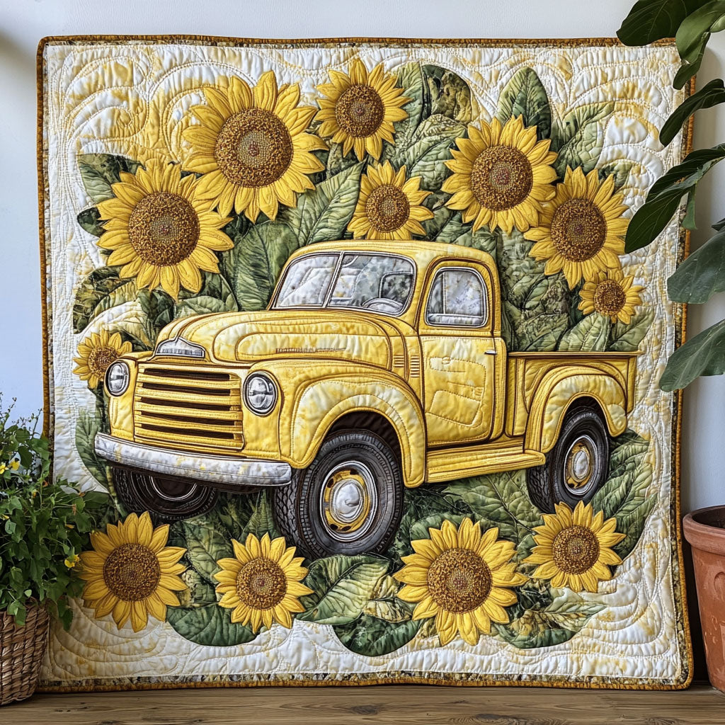 Sunny Truck CW1406035CL Quilt