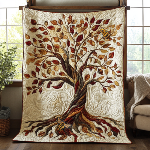 Autumn Majesty Tree WG1712017CL Quilt