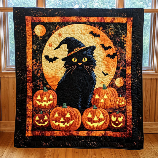 Mystic Cat CW1109054CL Quilt
