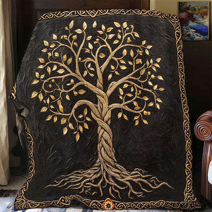 Celtic Spirit Tree WJ1212003CL Quilt