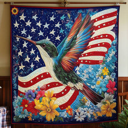 America Hummingbird WY2111030CL Quilt