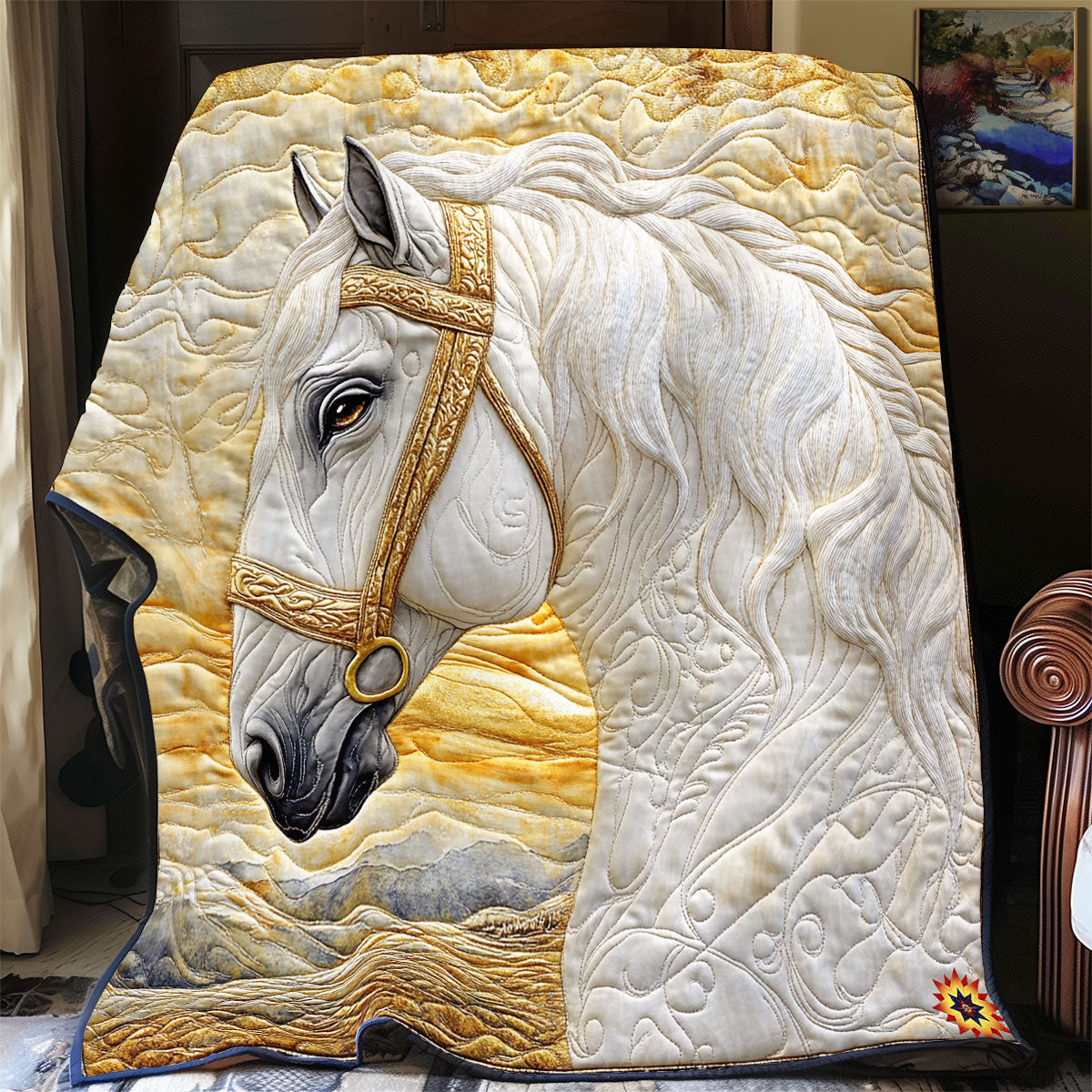 Royal Horse WY1911054CL Quilt