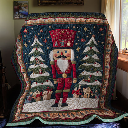 Nutcracker Soldier Noel WX2311033CL Quilt