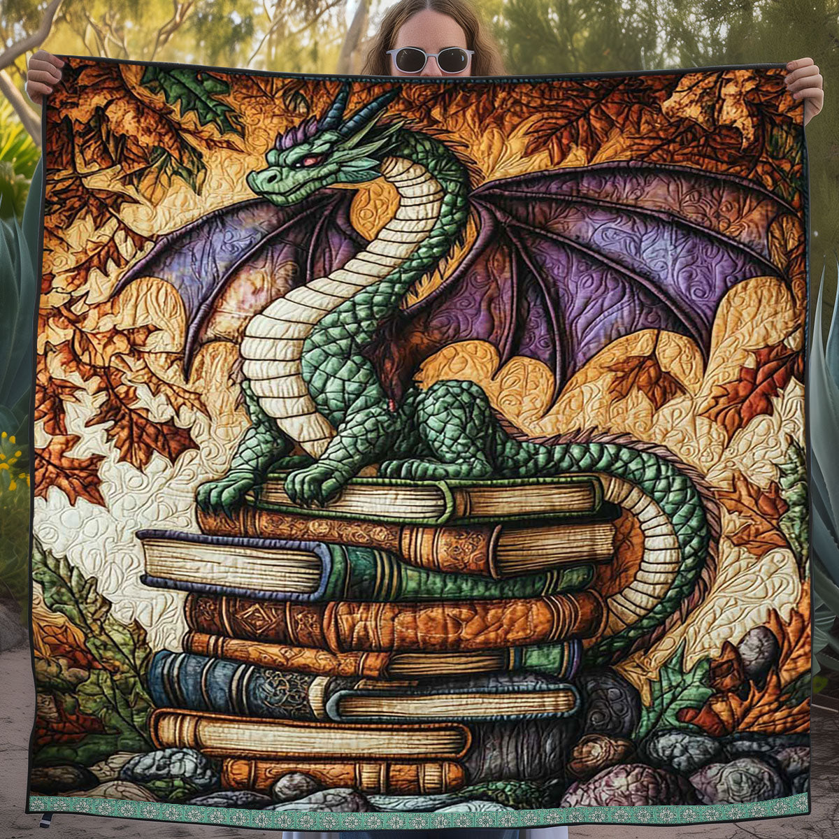 Guardian Dragon WJ3009008CL Quilt