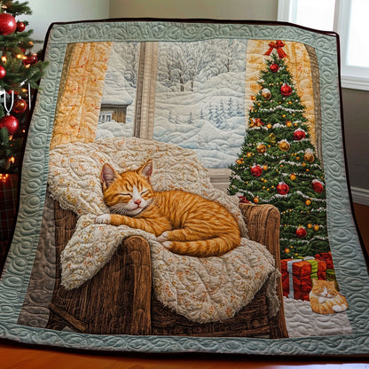 Cozy Sleeping Cat WY1311008CL Quilt