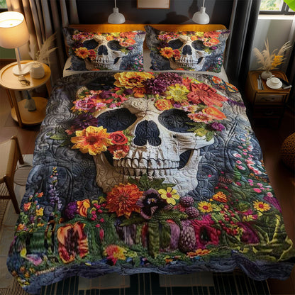 Skull Dream WN2110120CL Duvet Cover Set