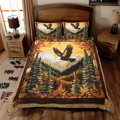 Majestic Eagle WX1912070CL Duvet Cover Set