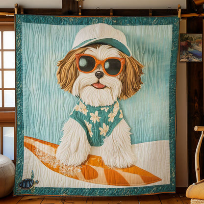 Shih Tzu Summer Dreams WN0811029CL Quilt