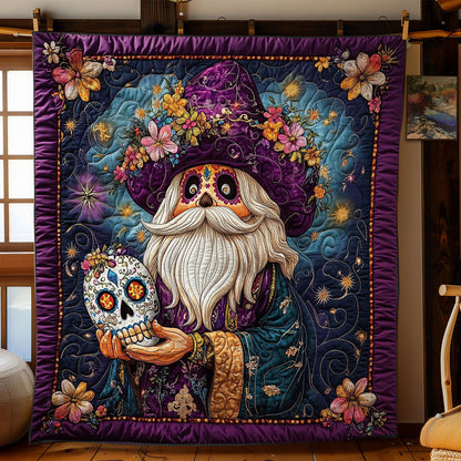 Mexican Skull Gnome WY2712039CL Quilt