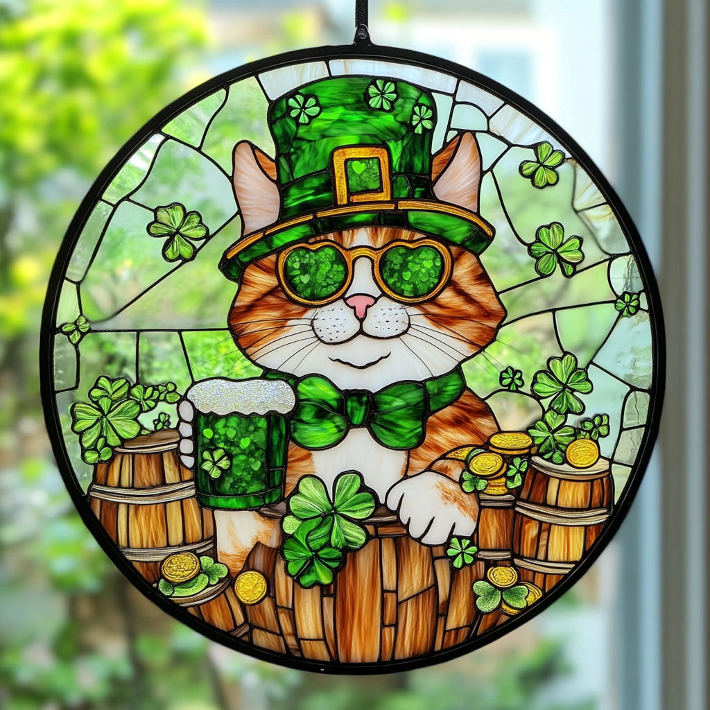 Patrick Cat WY2202191CL Suncatcher