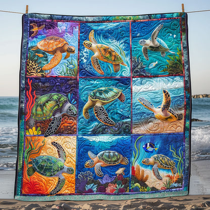 Habitat Turtle WP0409023CL Quilt