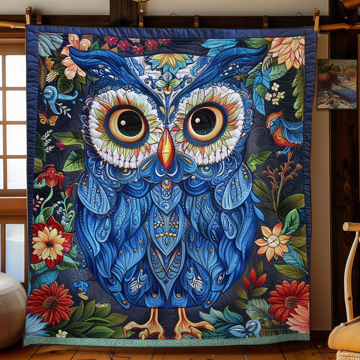 Enchanting Owl WJ2409002CL Quilt