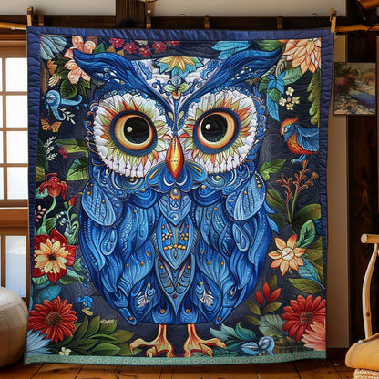 Enchanting Owl WJ2409002CL Quilt