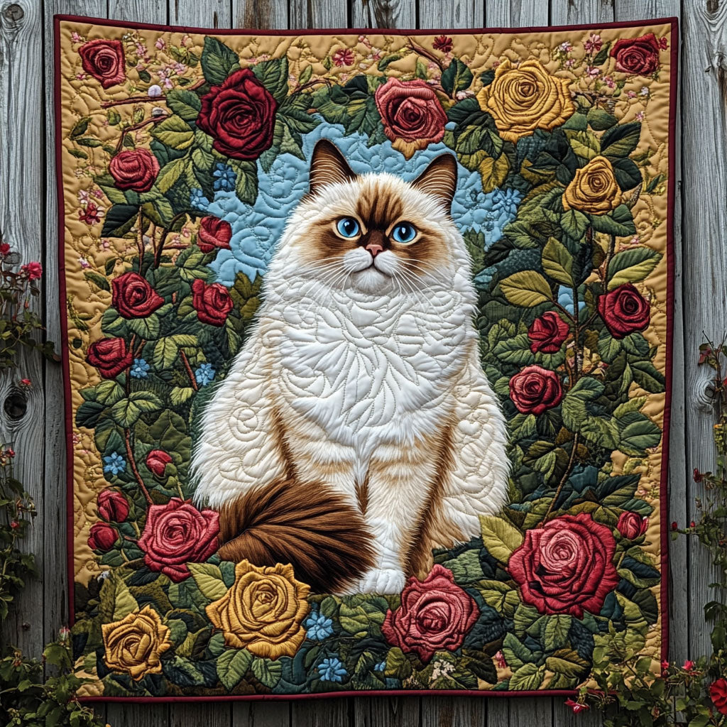 Garden Beauty CP0206056CL Quilt