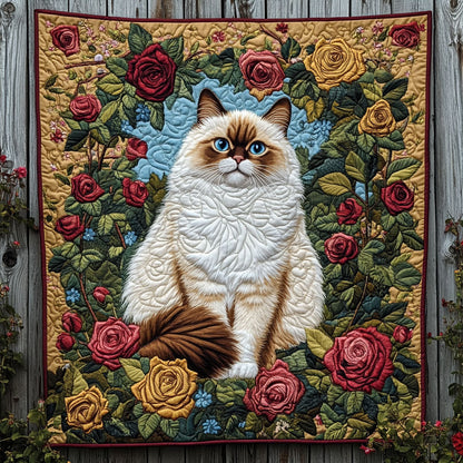 Garden Beauty CP0206056CL Quilt