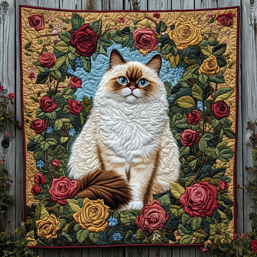 Garden Beauty CP0206056CL Quilt