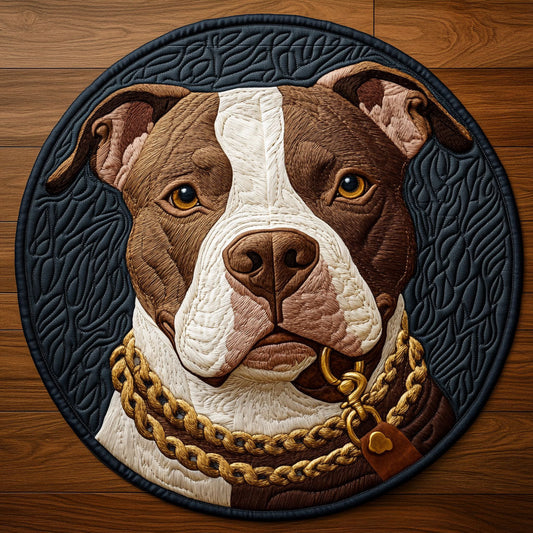 Holding Chain CP0505020CL Quilted Round Mat