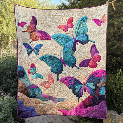 Butterflies Color WT2702119CL Quilt