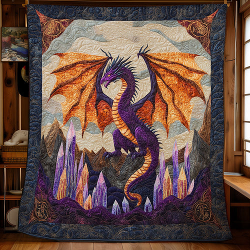 Crystal Dragon WY1802010CL Quilt