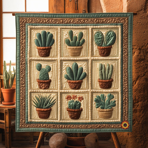 Vintage Cactus WJ2611030CL Quilt