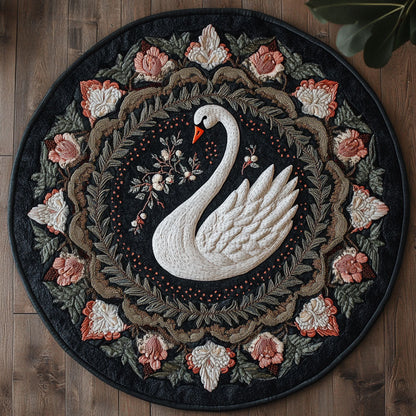 Eternal Elegance CP0705004CL Quilted Round Mat