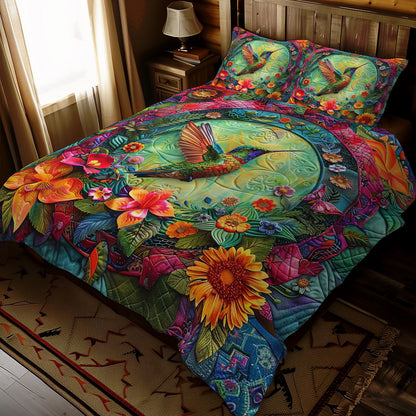 Tropical Hummingbird WJ2309038CL Duvet Cover Set