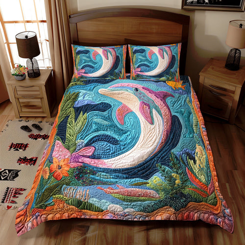 Dolphin WX2511068CL Duvet Cover Set