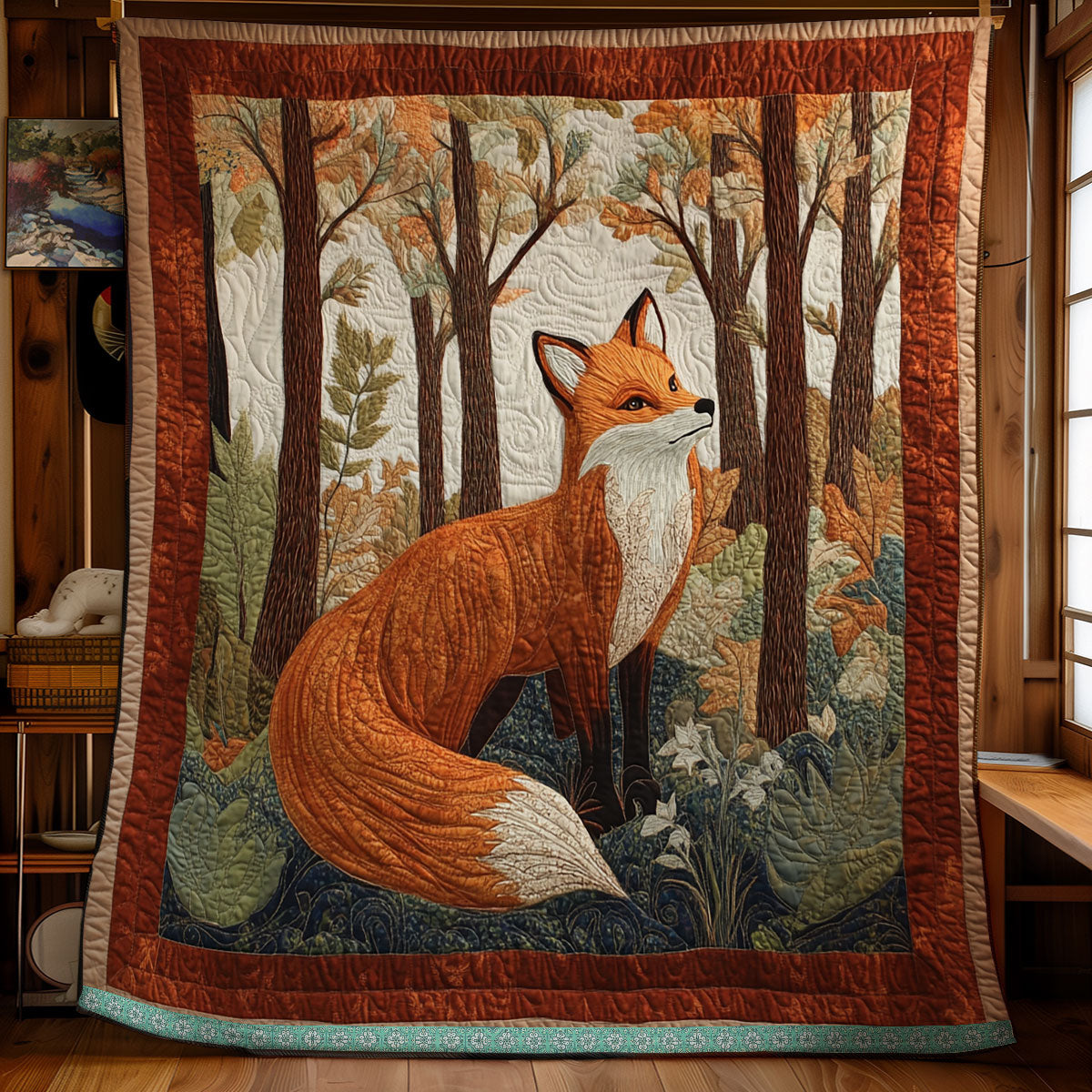 Fox WX2011026CL Quilt