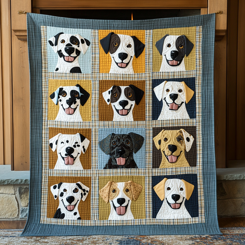 Dalmatian Joyful Spots WN2309009CL Quilt